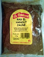 Mängden socker i RAS EL HANOUT JAUNE