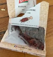 Mängden socker i Badiane Entière