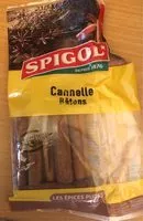 Mängden socker i Canelle bâtons