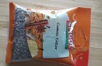 Mängden socker i Cumin Entier
