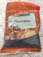 Mängden socker i Pavot bleu