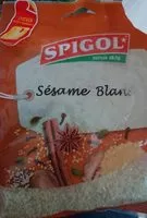 Mängden socker i Sésame blanc