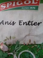 Mängden socker i La Planète Des Epices anis vert sachet