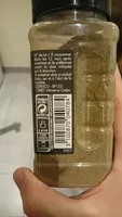 Mängden socker i Poivre noir moulu SPIGOL