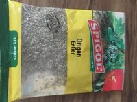 Mängden socker i Origan
