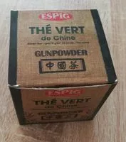 Mängden socker i Thé vert de Chine