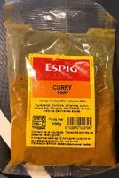 Mängden socker i CURRY Fort