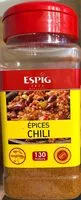 Mängden socker i Epices Chili