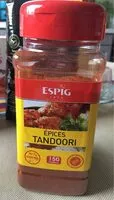 Mängden socker i Epices tandoori