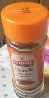 Mängden socker i Canelle moulue SPIGOL