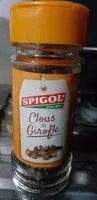 Mängden socker i Clous de girofle