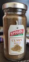 Mängden socker i Cumin moulu