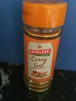 Mängden socker i Curry Hot SPIGOL