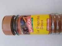 Mängden socker i Paprika doux SPIGOL