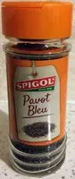 Mängden socker i Pavot bleu