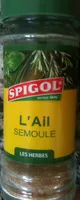 Mängden socker i Spigoli - L'Ail semoule