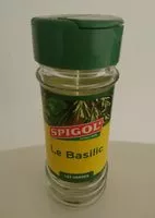 Mängden socker i Basilic deshydrate SPIGOL