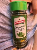 Mängden socker i Coriandre feuilles