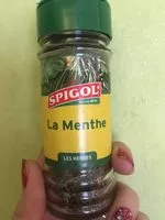 Mängden socker i Menthe