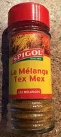 Mängden socker i Le mélange Tex Mex
