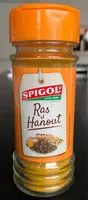 Mängden socker i Ras el Hanout