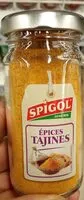 Mängden socker i Épices tagines