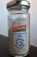 Mängden socker i Ail lyophilisé