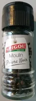 Mängden socker i Moulin poivre noir