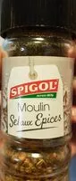 Mängden socker i Sel aux épices