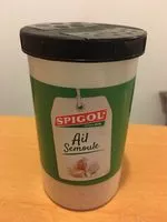 Mängden socker i Ail semoule