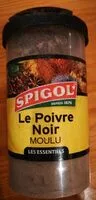 Mängden socker i Spigol Le Poivre Noir Moulu