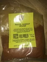 Mängden socker i Ras el hanout rouge