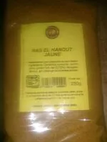 Mängden socker i Ras El Hanout