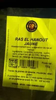 Mängden socker i La Planete des Epices ras el hanout jaune