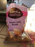 Mängden socker i Raisins decc blonds