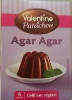 Mängden socker i Agar agar