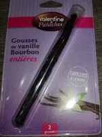 Mängden socker i Gousse de vanille bourbon entière