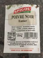Mängden socker i Poivre noir entier