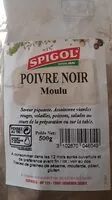 Mängden socker i Poivre noir moulu