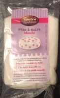 Mängden socker i Pate a sucre blanche