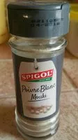 Mängden socker i Poivre blanc