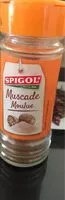 Mängden socker i Muscade moulue