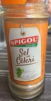 Mängden socker i Sel au céleri