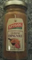 Mängden socker i Cuisine espagnole