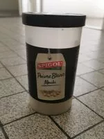 Mängden socker i Poivre blanc moulu