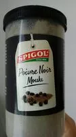 Mängden socker i Poivre noir moulu