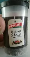 Mängden socker i Mélange 5 baies