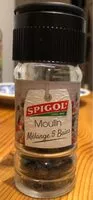 Mängden socker i Mélange 5 baies