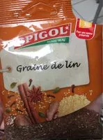 Mängden socker i Graine de lin