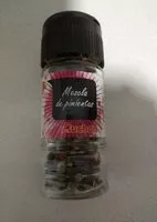 Mängden socker i Mezcla de pimientas